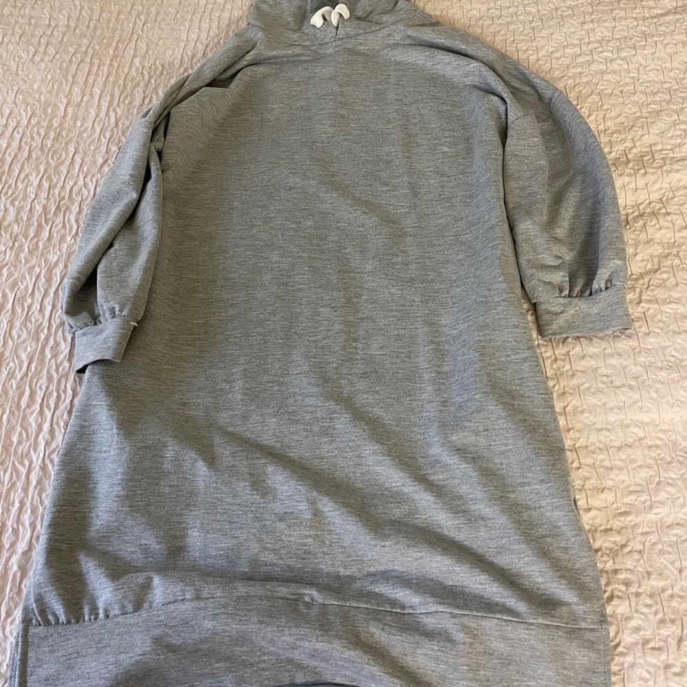 Long hoodie